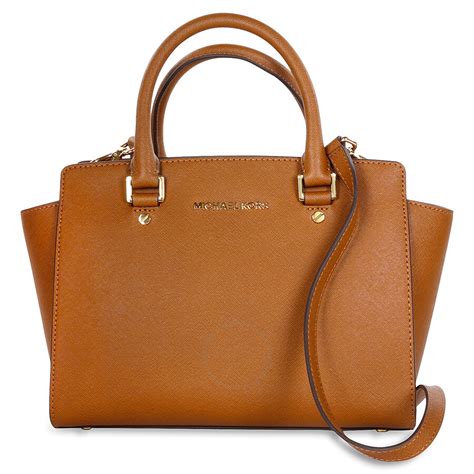 michael kors selma saffiano bag